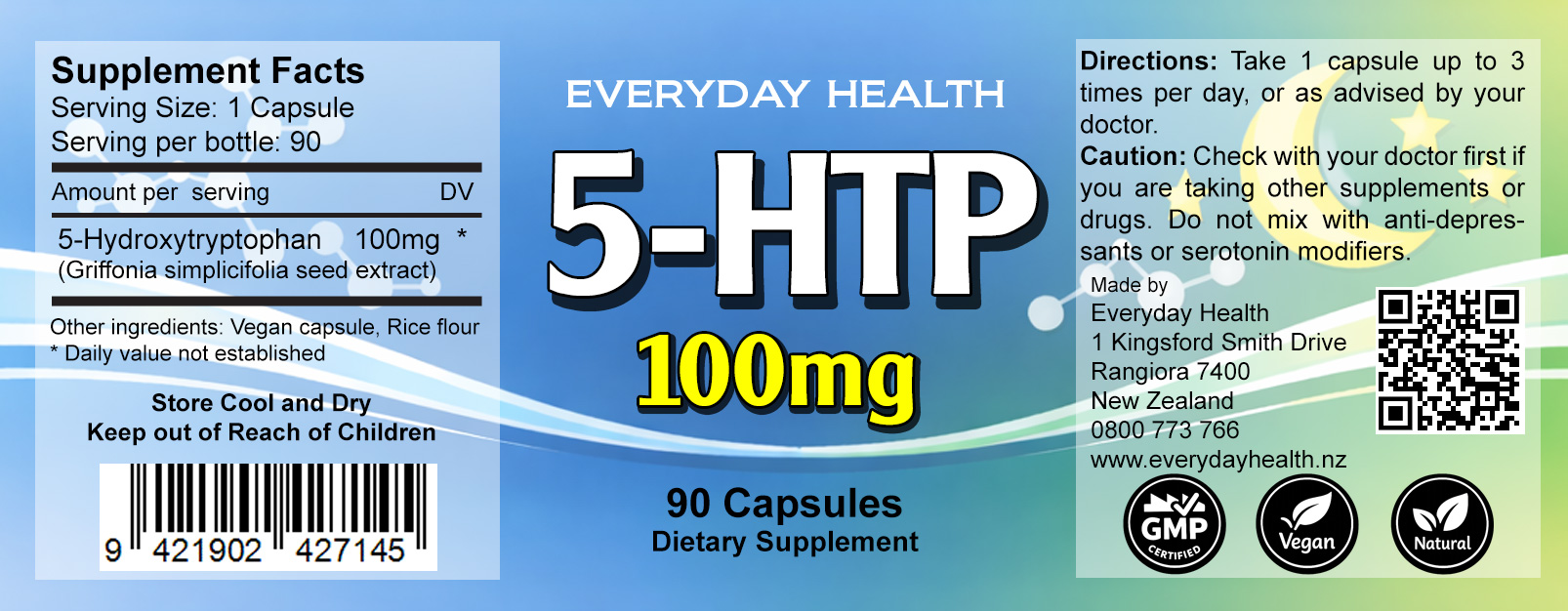 5-Hydroxytryptophan (5-HTP) - Image 2