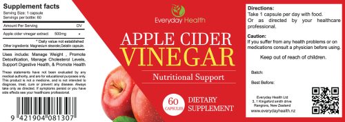 Apple Cider Vinegar Pills - Image 2