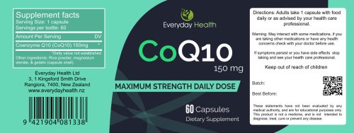 CoQ10 - Cell Health - Image 2