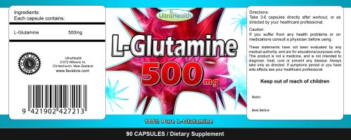 L-Glutamine - Support Muscle Health - Image 2