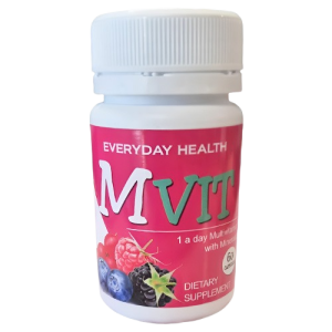 Mvit – 60 Capsules – Multivitamin
