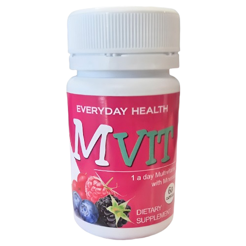 Mvit – 60 Capsules – Multivitamin