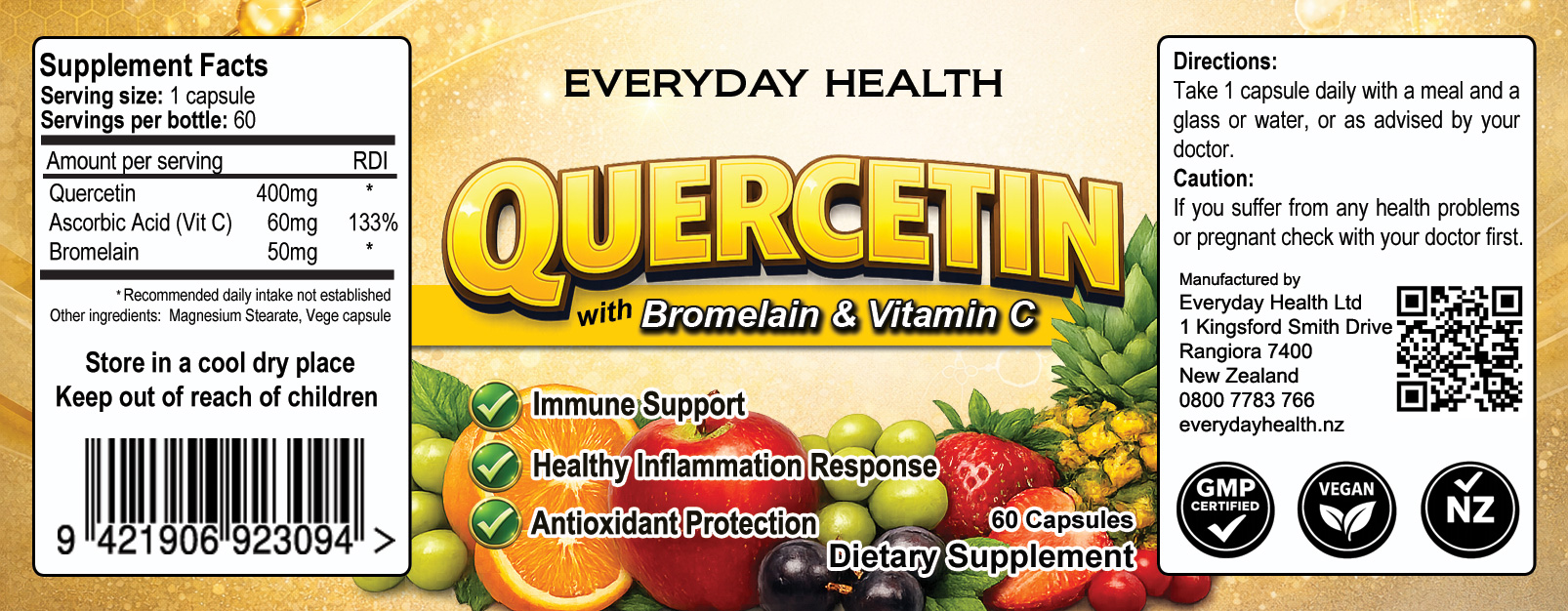 Quercetin - Immunity Support - Image 2