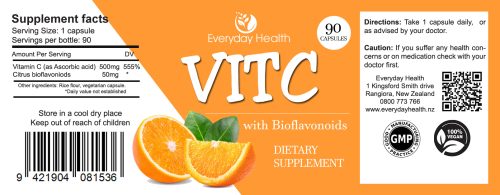 Vitamin C - Immune Support - Image 2