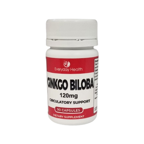 Ginkgo Biloba – 90 Capsules – Circulatory Support
