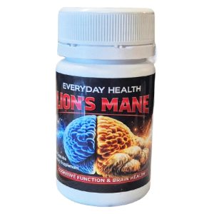 Lions Mane – 60 Capsules – Cognitive Function